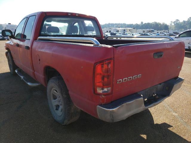 Photo 3 from auction – 2004 DODGE RAM 1500 S with VIN 1D7HA18N74J282763