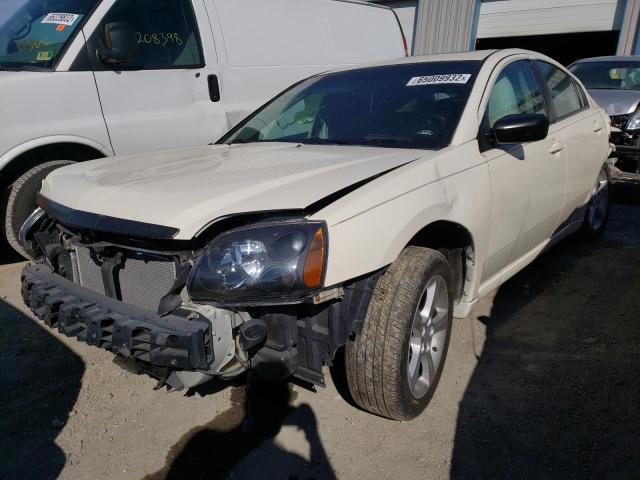 Photo 2 from auction – 2009 MITSUBISHI GALANT ES with VIN 4A3AB36F29E007508