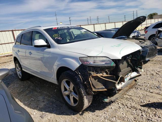 AUDI Q7 PRESTIG 2013 with VIN WA1DGAFE3DD006762 - Photo from auction