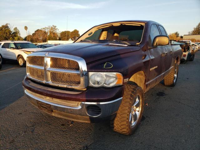 Photo 2 from auction – 2004 DODGE RAM 1500 S with VIN 1D7HU18D34S743966
