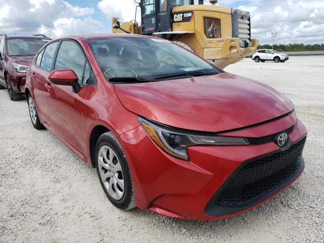 Photo 4 from auction – 2021 TOYOTA COROLLA LE with VIN 5YFEPMAE1MP263788