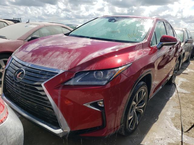 Photo 2 from auction – 2018 LEXUS RX 350 BAS with VIN 2T2ZZMCA7JC096995