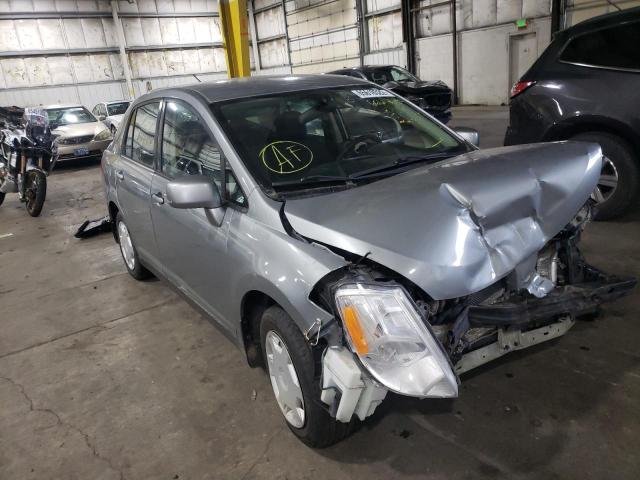 NISSAN VERSA S 2009 with VIN 3N1BC11EX9L495519 - Photo from auction