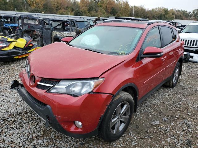 Photo 2 from auction – 2015 TOYOTA RAV4 XLE with VIN 2T3WFREV0FW206604