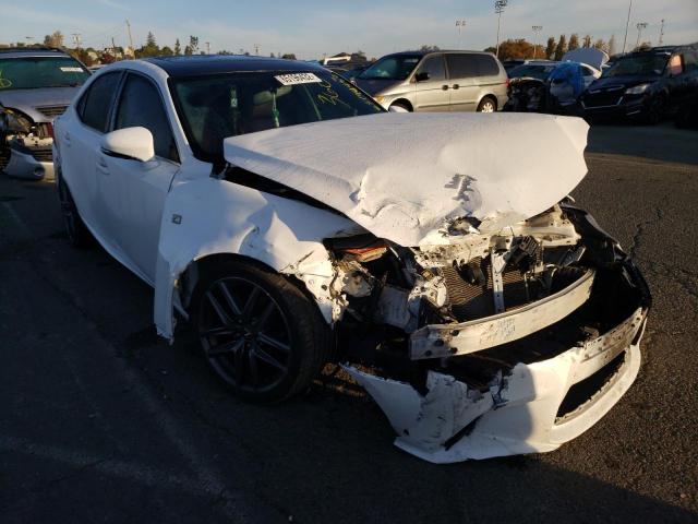 LEXUS IS 250 2015 with VIN JTHBF1D24F5074735 - Photo from auction