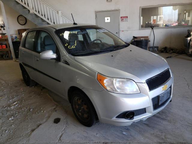 Photo 1 from auction – 2009 CHEVROLET AVEO LS with VIN KL1TD66E29B612099