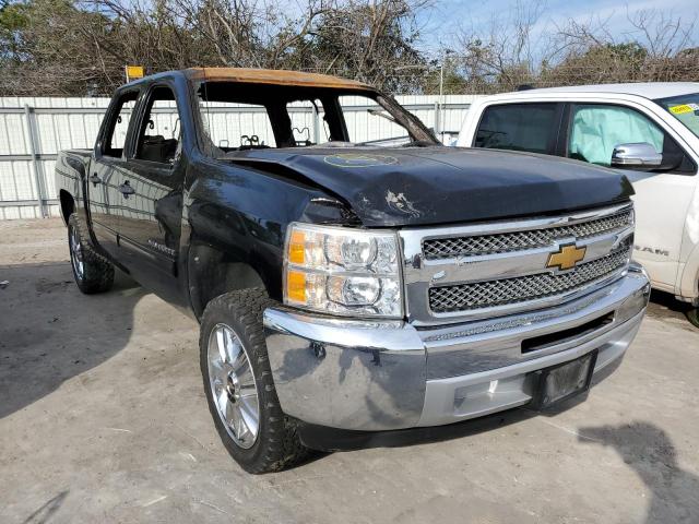 CHEVROLET SILVERADO 2012 with VIN 3GCPCREA3CG198553 - Photo from auction