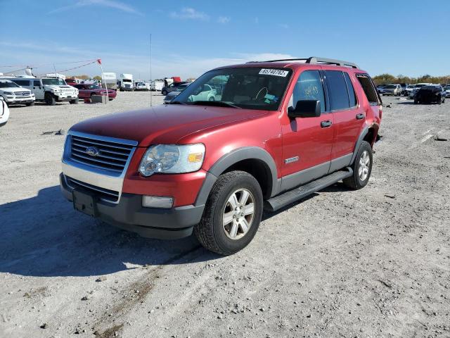 Photo 2 from auction – 2006 FORD EXPLORER X with VIN 1FMEU73E36UB35349