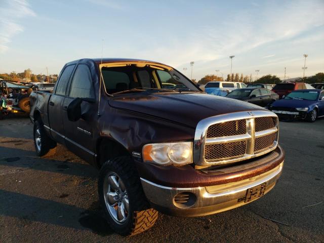 DODGE RAM 1500 S 2004 with VIN 1D7HU18D34S743966 - Photo from auction