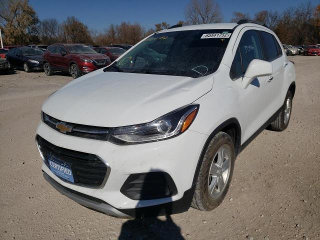 Photo 2 from auction – 2019 CHEVROLET TRAX 1LT with VIN KL7CJLSB3KB916296