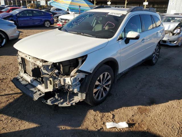 Photo 2 from auction – 2016 SUBARU OUTBACK 3. with VIN 4S4BSENC2G3239217