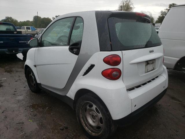 Photo 3 from auction – 2012 SMART FORTWO PUR with VIN WMEEJ3BA6CK563431