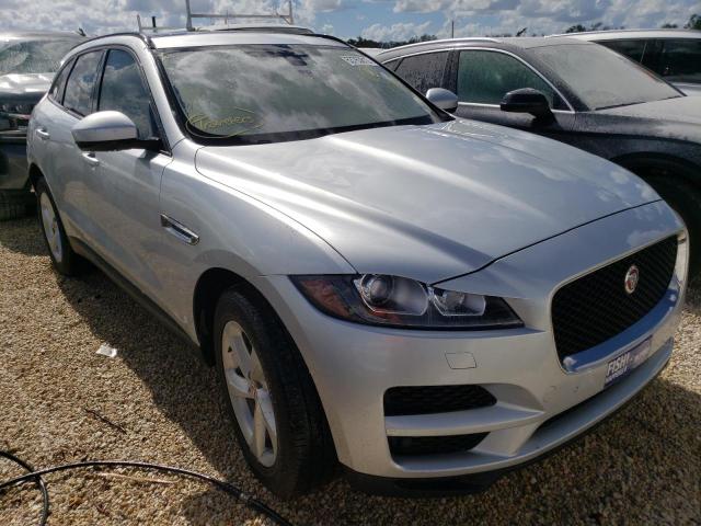 JAGUAR F-PACE PRE 2017 with VIN SADCJ2BV2HA497660 - Photo from auction