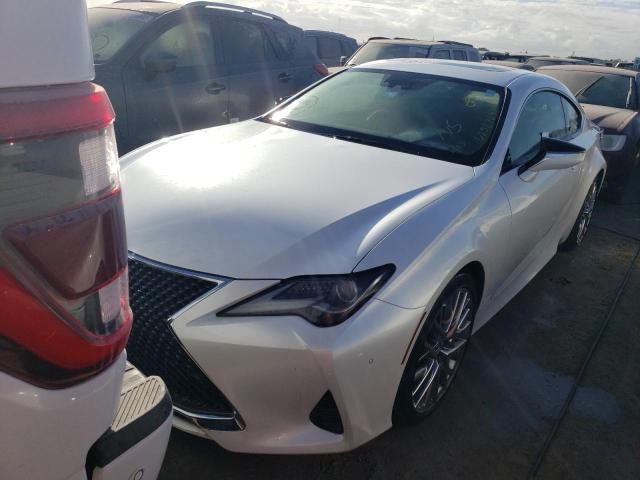 Photo 2 from auction – 2020 LEXUS RC 350 with VIN JTHDZ5BC7L5022479
