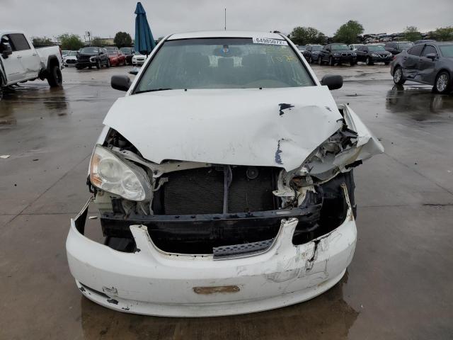Photo 9 from auction – 2007 TOYOTA COROLLA CE with VIN JTDBR32E670134093