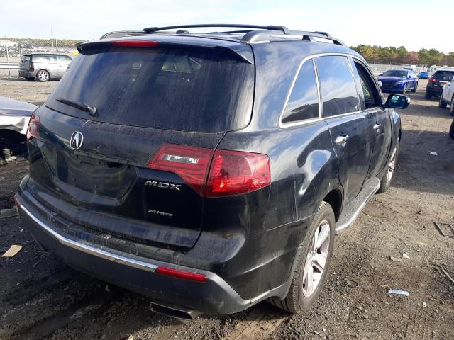 Photo 4 from auction – 2013 ACURA MDX TECHNO with VIN 2HNYD2H34DH505956