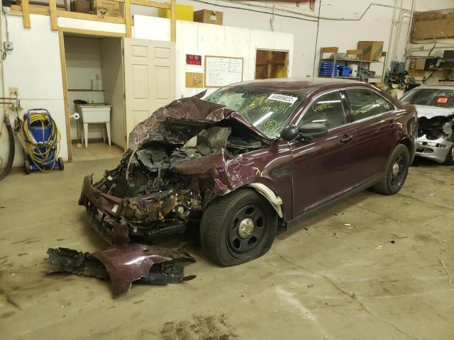 Photo 2 from auction – 2015 FORD TAURUS POL with VIN 1FAHP2MK3FG129426