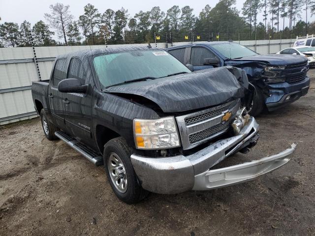 CHEVROLET SILVERADO 2013 with VIN 3GCPCSEA5DG107839 - Photo from auction