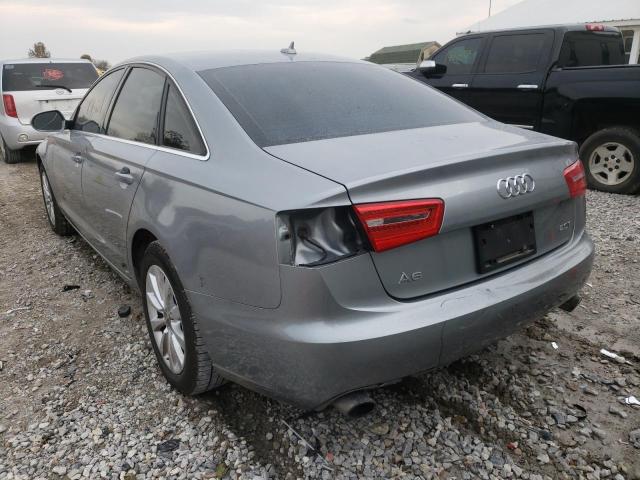Photo 3 from auction – 2012 AUDI A6 PREMIUM with VIN WAUCFAFC9CN089087