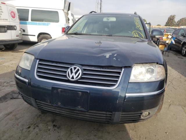 Photo 9 from auction – 2005 VOLKSWAGEN PASSAT with VIN WVWYU63B45E103939