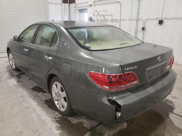 Photo 3 from auction – 2005 LEXUS ES 330 with VIN JTHBA30G955122353
