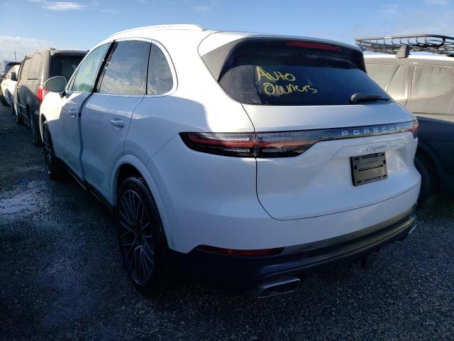 Photo 3 from auction – 2019 PORSCHE CAYENNE with VIN WP1AA2AY5KDA00989