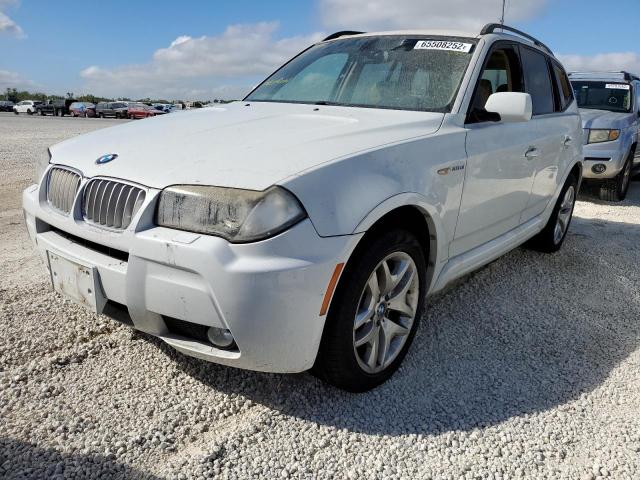 Photo 2 from auction – 2007 BMW X3 3.0SI with VIN WBXPC93497WF21563