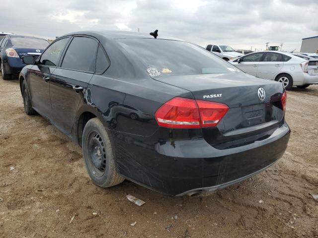 Photo 3 from auction – 2014 VOLKSWAGEN PASSAT with VIN 1VWAP7A30EC025372