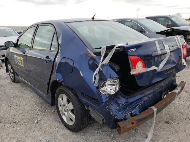Photo 3 from auction – 2006 TOYOTA COROLLA CE with VIN 2T1BR32E16C564036