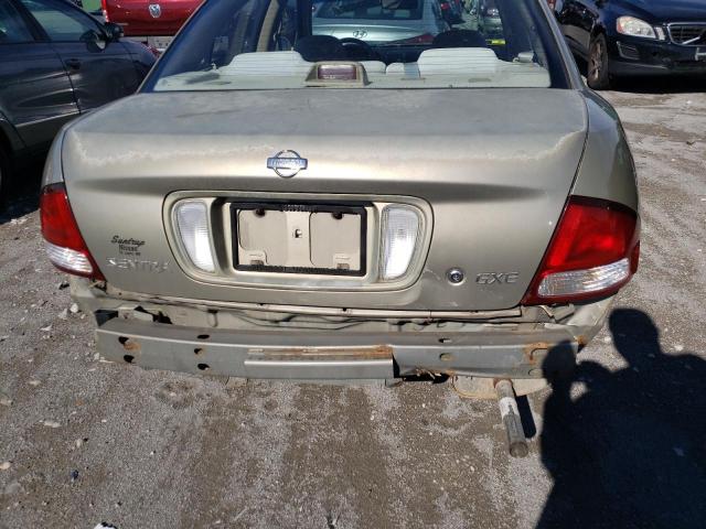 Photo 9 from auction – 2000 NISSAN SENTRA BAS with VIN 3N1CB51D3YL350567