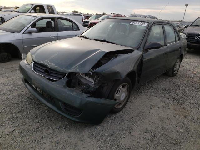 Photo 2 from auction – 2002 TOYOTA COROLLA CE with VIN 1NXBR12E52Z593651