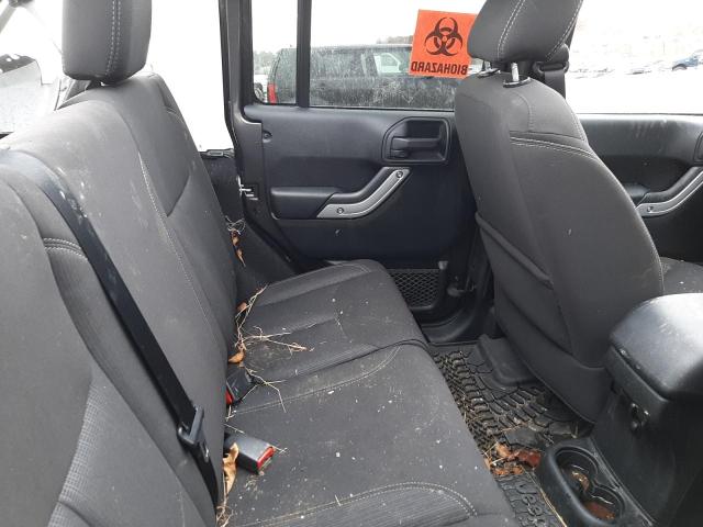 Photo 6 from auction – 2017 JEEP WRANGLER U with VIN 1C4BJWEG5HL738580
