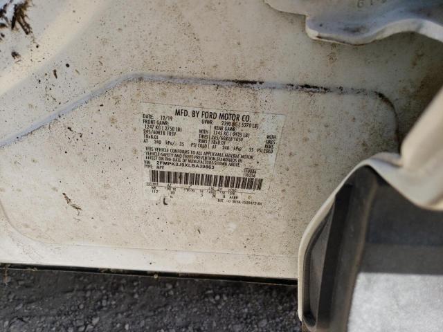 Photo 10 from auction – 2020 FORD EDGE SEL with VIN 2FMPK3J9XLBA39863