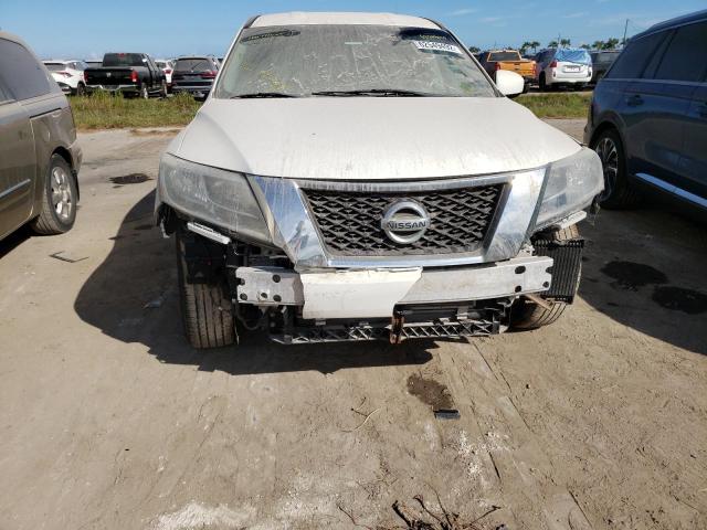 Photo 9 from auction – 2014 NISSAN PATHFINDER with VIN 5N1AR2MN6EC645748