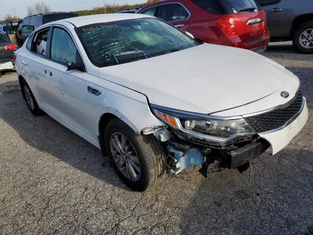 Photo 9 from auction – 2017 KIA OPTIMA LX with VIN 5XXGT4L34HG140033
