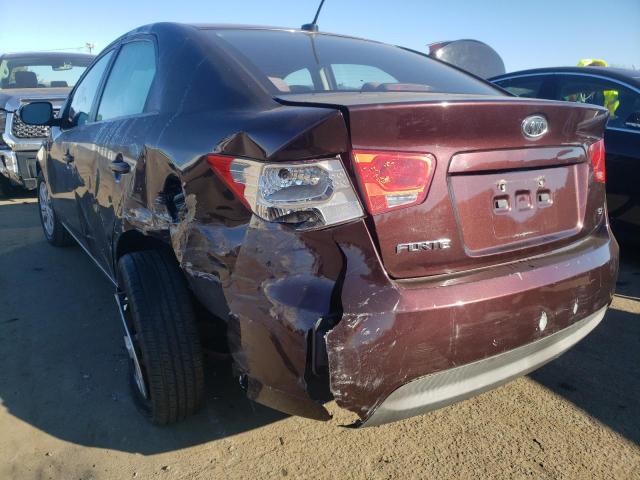 Photo 3 from auction – 2010 KIA FORTE EX with VIN KNAFU4A25A5223450