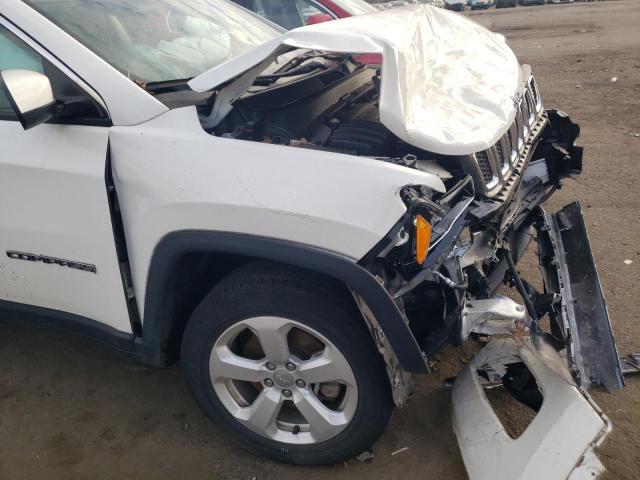 Photo 9 from auction – 2019 JEEP COMPASS LA with VIN 3C4NJDBB1KT768309