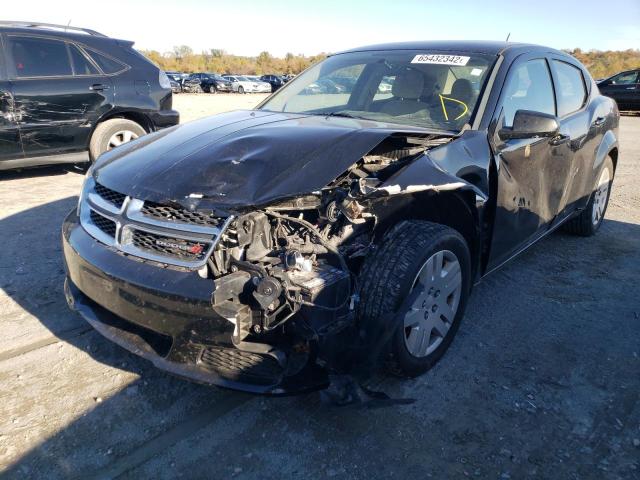 Photo 2 from auction – 2013 DODGE AVENGER SE with VIN 1C3CDZAB5DN690296