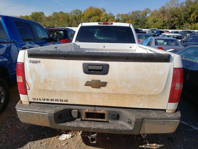Photo 6 from auction – 2008 CHEVROLET SILVERADO with VIN 1GCEC14X08Z201611