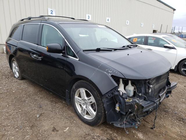 HONDA ODYSSEY TO 2011 with VIN 5FNRL5H90BB506009 - Photo from auction