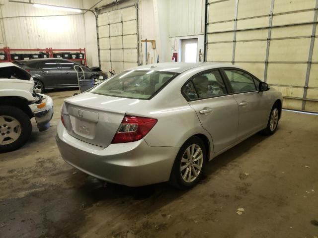 Photo 4 from auction – 2012 HONDA CIVIC EXL with VIN 19XFB2F99CE012603