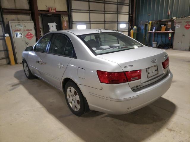 Photo 3 from auction – 2009 HYUNDAI SONATA GLS with VIN 5NPET46C09H416670