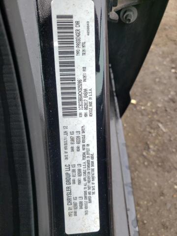 Photo 10 from auction – 2012 CHRYSLER 200 TOURIN with VIN 1C3CCBBG0CN329206