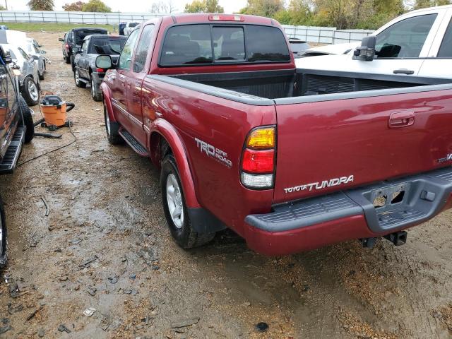 Photo 3 from auction – 2002 TOYOTA TUNDRA ACC with VIN 5TBBT48152S250766