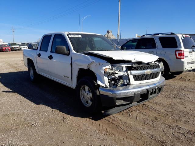 CHEVROLET COLORADO 2004 with VIN 1GCCS138148201895 - Photo from auction