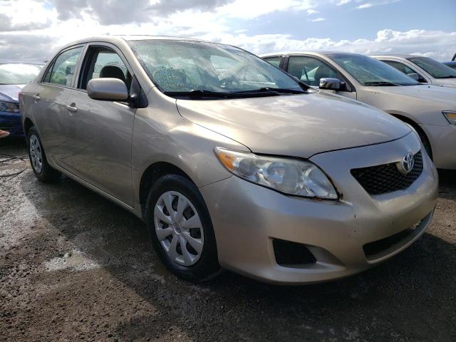TOYOTA COROLLA BA 2009 with VIN 1NXBU40E79Z028363 - Photo from auction