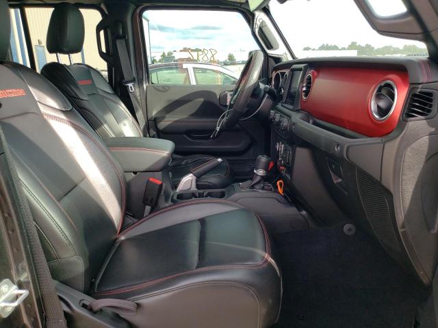 Photo 5 from auction – 2021 JEEP GLADIATOR with VIN 1C6JJTBM2ML599028