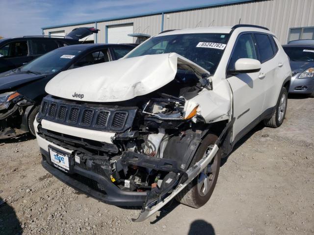 Photo 2 from auction – 2018 JEEP COMPASS LA with VIN 3C4NJDBB1JT485553