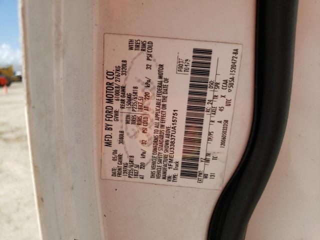 Photo 10 from auction – 2007 FORD EXPLORER S with VIN 1FMEU33837UA15751