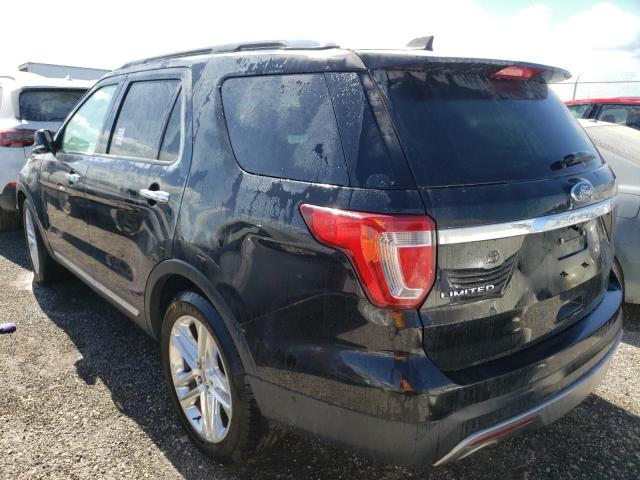 Zdjęcie 3 z aukcji – 2017 FORD EXPLORER L z VIN 1FM5K7F80HGB38013
